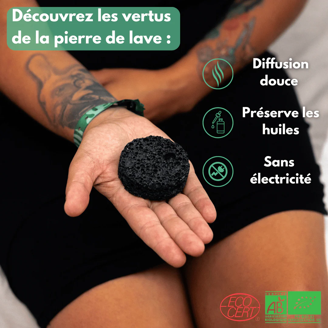 Diffuseur - Pierre de lave - Image 3