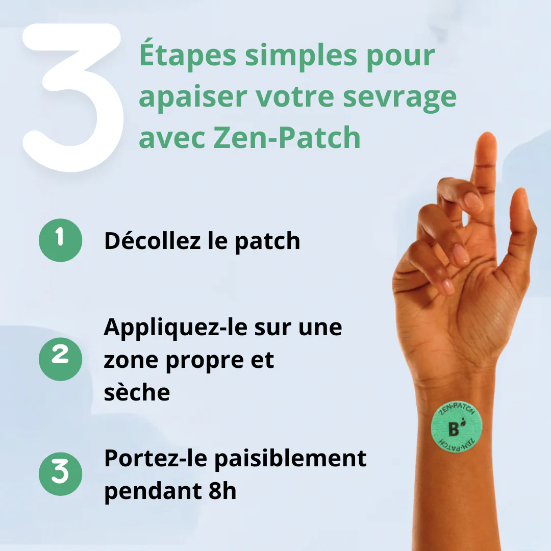 Patchs Sevrage Tabagique - Sans nicotine - Image 4
