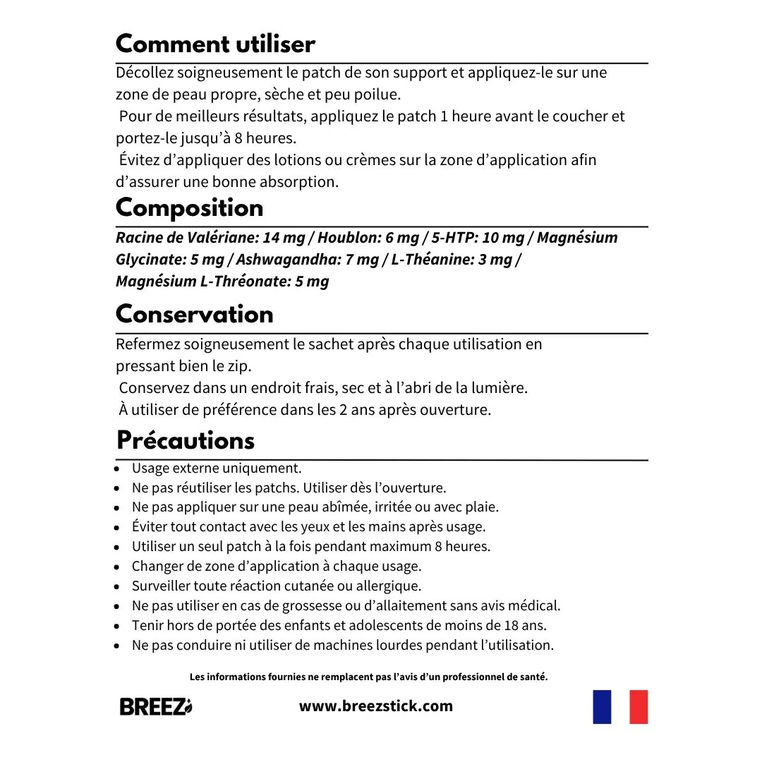 Patchs Sevrage Tabagique - Sans nicotine - Image 6